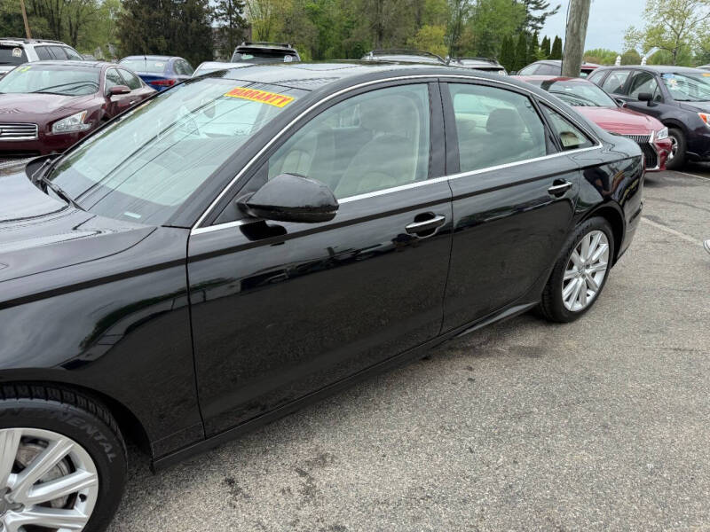 2016 Audi A6 2.0T quattro Premium Plus