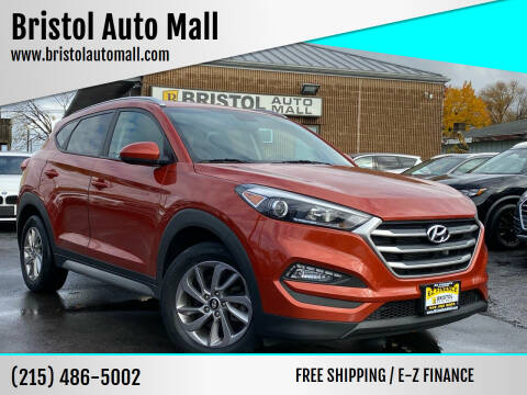 2017 Hyundai Tucson for sale at Bristol Auto Mall in Levittown PA