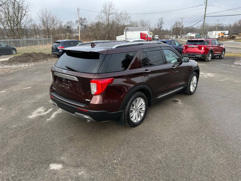 2020 Ford Explorer Limited