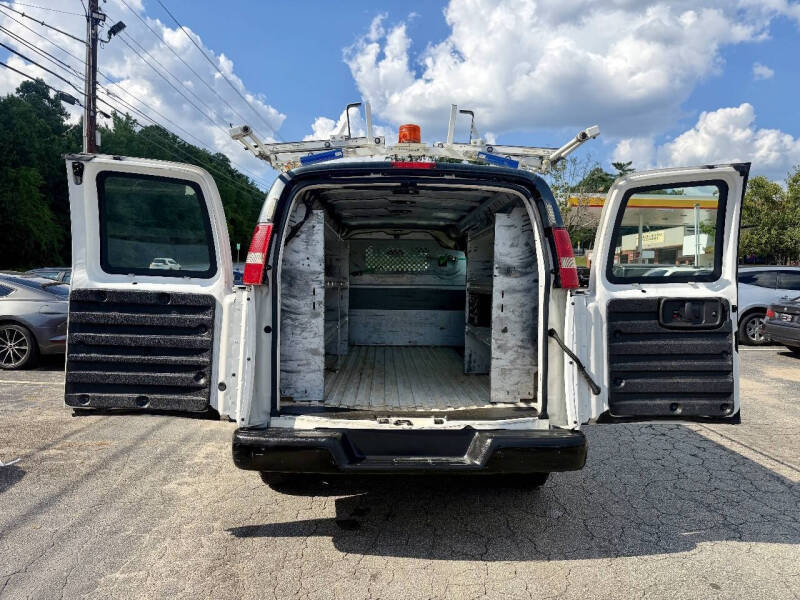 2016 Chevrolet Express 2500