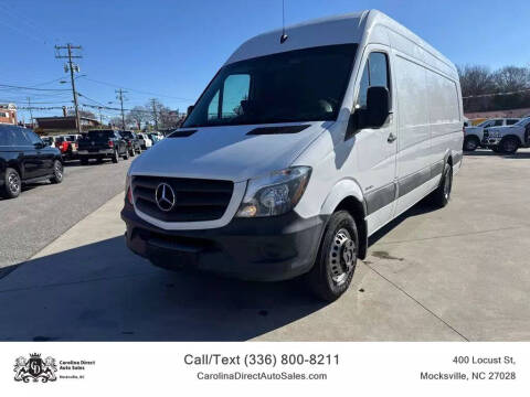 2016 Mercedes-Benz Sprinter for sale at Carolina Direct Auto Sales in Mocksville NC