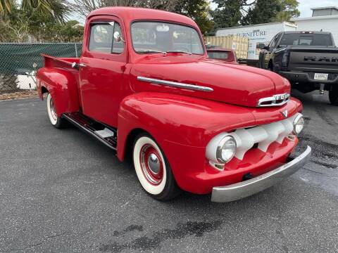 1951 Ford F-100 for sale at I Buy Cars and Houses in North Myrtle Beach SC