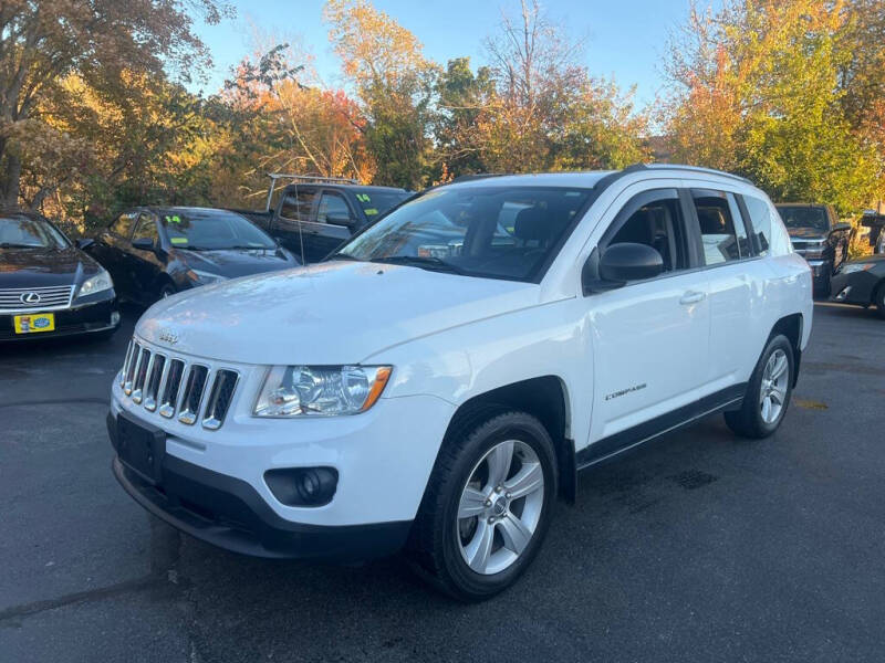 2013 Jeep Compass Latitude