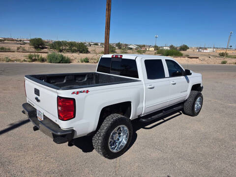 2017 Chevrolet Silverado 1500 LT