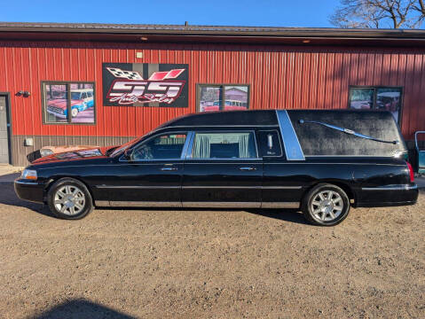 2007 Lincoln Town Car for sale at SS Auto Sales in Brookings SD