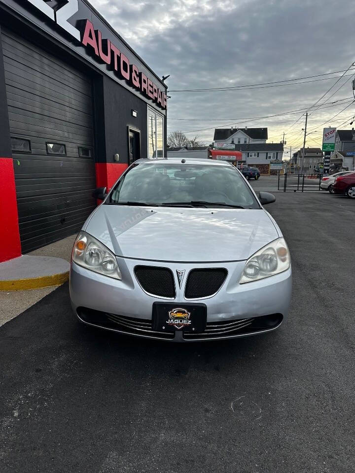 2009 Pontiac G6 for sale at Jaquez Auto And Repair in Fall River, MA