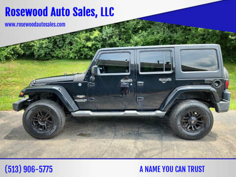 2011 Jeep Wrangler Unlimited Sahara