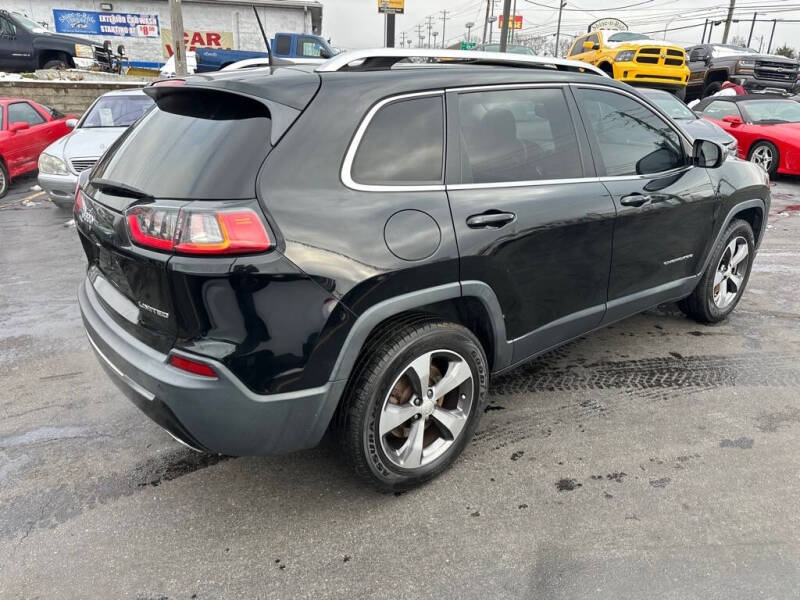 2019 Jeep Cherokee Limited