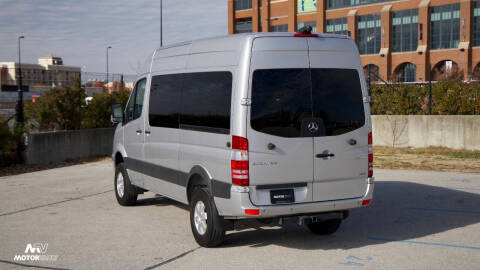 2017 Mercedes-Benz Sprinter 2500