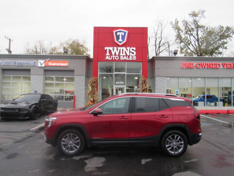 2023 GMC Terrain for sale at Twins Auto Sales Inc - Detroit in Detroit MI