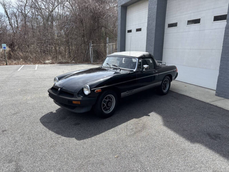 1980 MG MGB