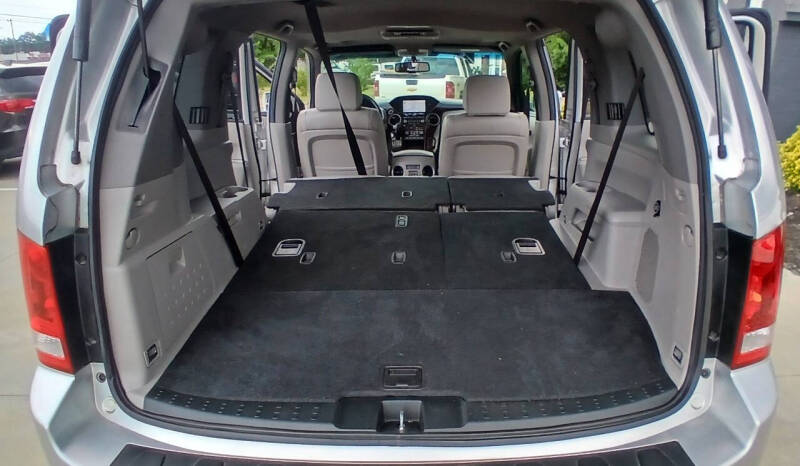2013 Honda Pilot Touring