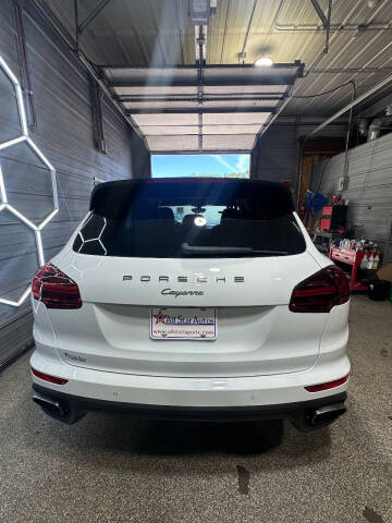 2016 Porsche Cayenne