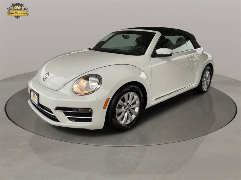 2019 Volkswagen Beetle Convertible 2.0T S