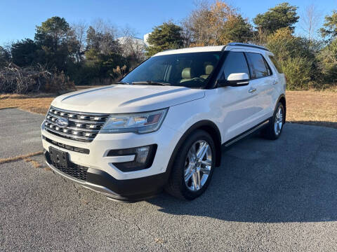 2016 Ford Explorer Limited