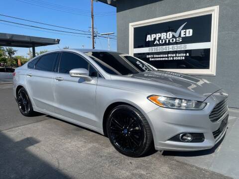 2014 Ford Fusion for sale at Approved Autos in Sacramento CA