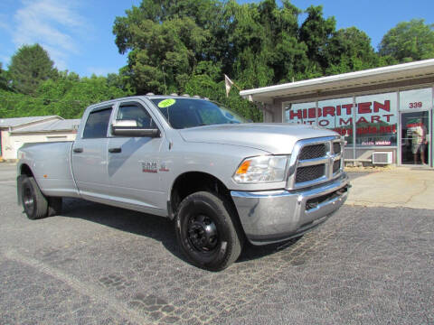 2017 RAM 3500 for sale at Hibriten Auto Mart in Lenoir NC
