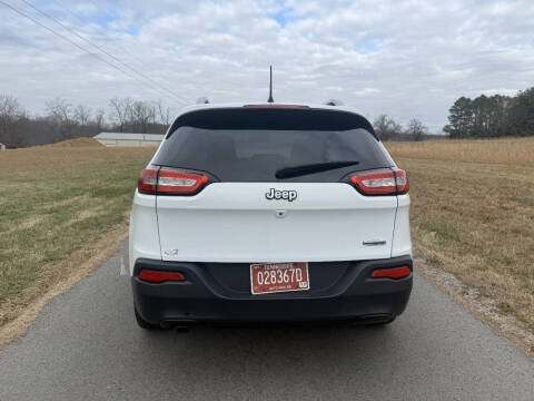 2017 Jeep Cherokee Latitude