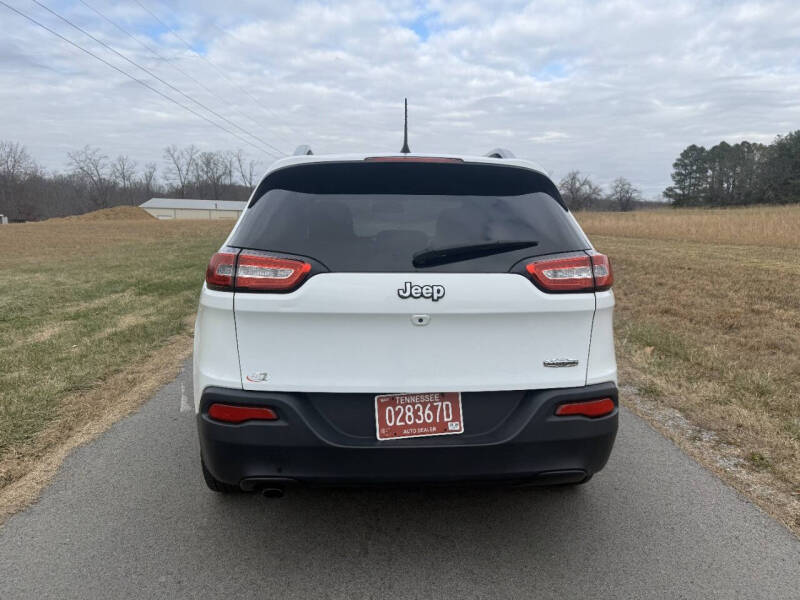2017 Jeep Cherokee Latitude