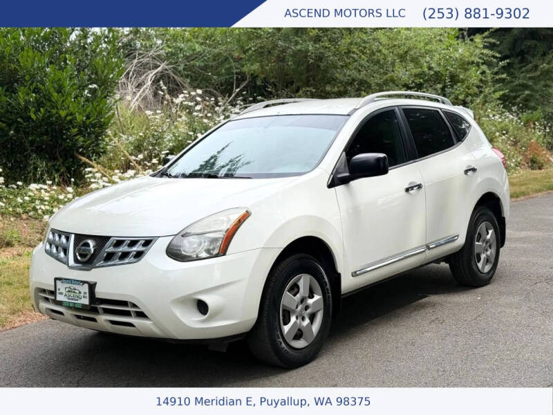 2014 Nissan Rogue Select S