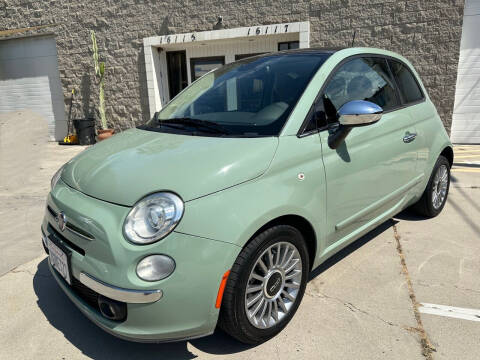 2014 FIAT 500 for sale at Oro Cars in Van Nuys CA