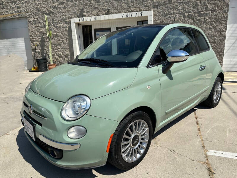 2014 FIAT 500 for sale at Oro Cars in Van Nuys CA