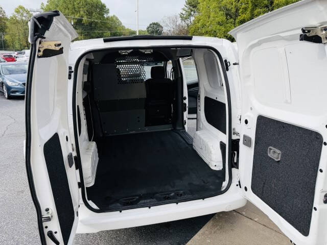 2021 Nissan NV200 S