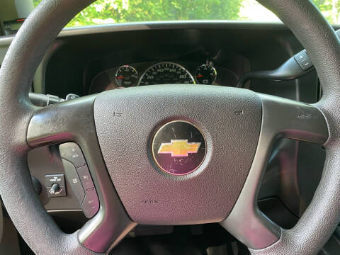 2016 Chevrolet Express 2500