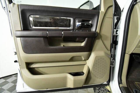 2011 RAM 3500 Laramie Longhorn