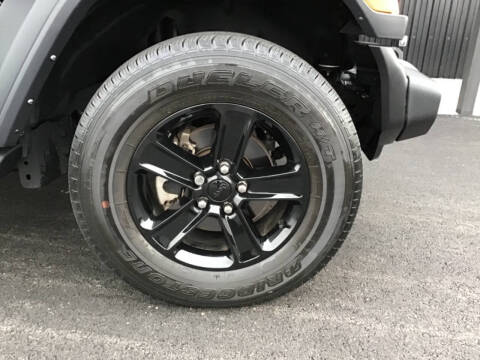 2022 Jeep Wrangler Unlimited Sport Altitude