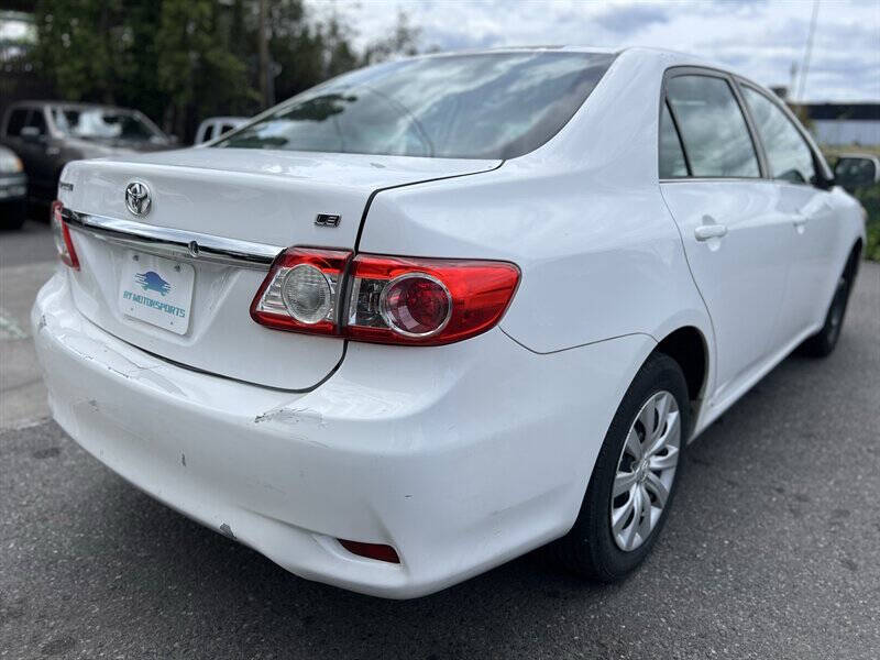 2013 Toyota Corolla LE