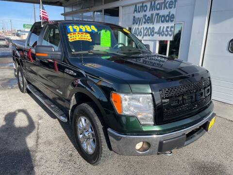 2013 Ford F-150 for sale at Auto Market in Billings MT