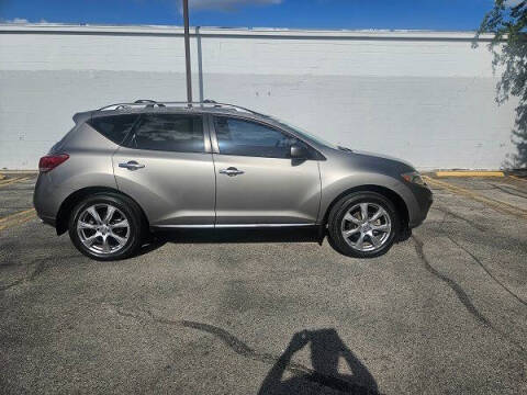 2012 Nissan Murano Platinum Edition