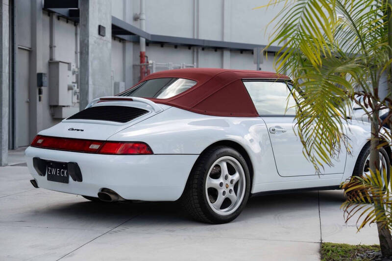 1998 Porsche 911 Carrera