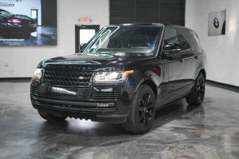 2017 Land Rover Range Rover Supercharged