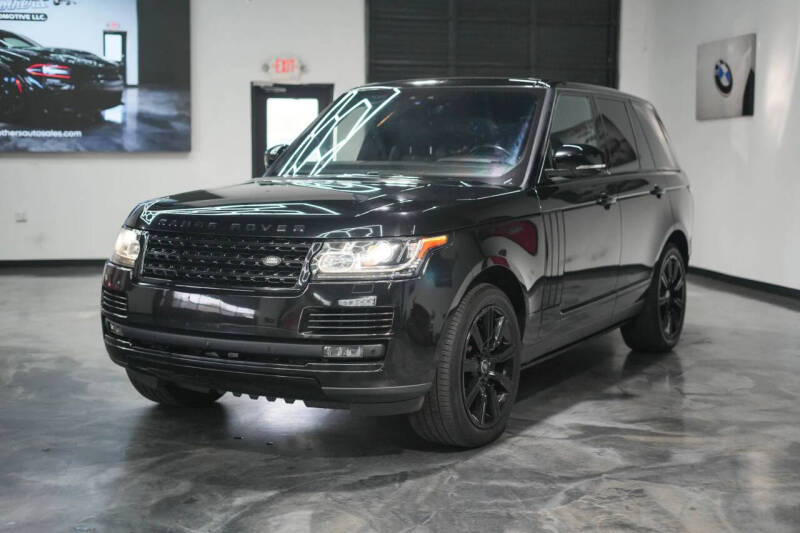 2017 Land Rover Range Rover Supercharged