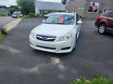 2011 Subaru Legacy for sale at Boutot Auto Sales in Massena NY