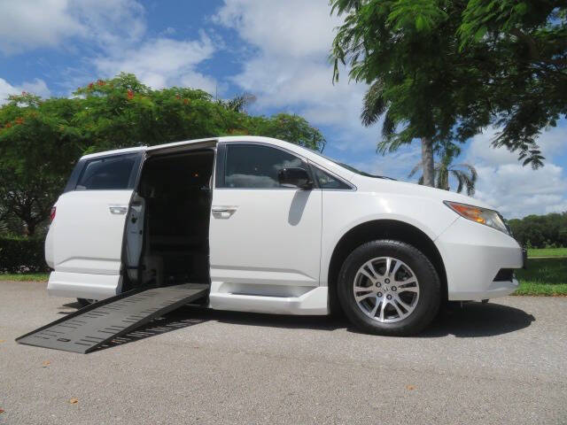 2012 Honda Odyssey EX