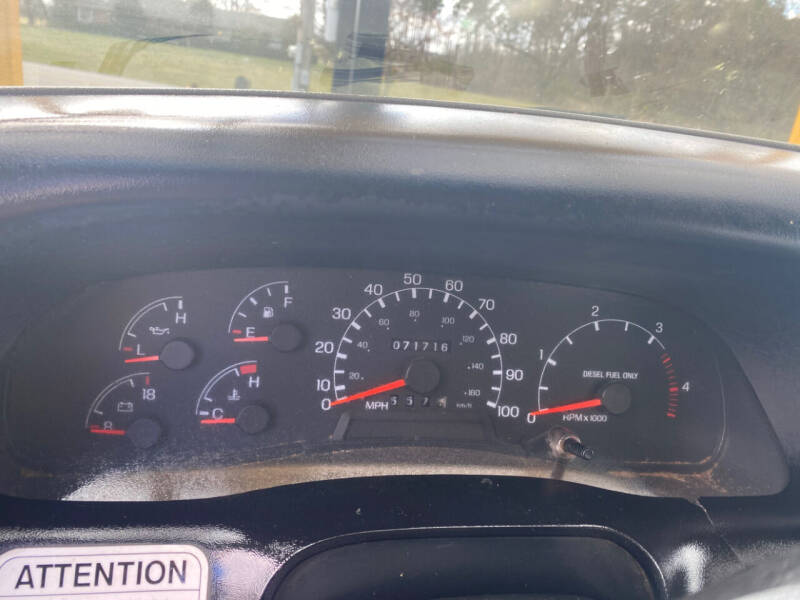 2007 Ford F-750 Super Duty