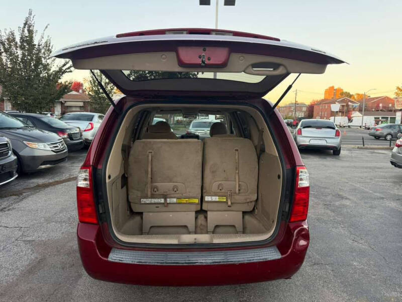 2007 Kia Sedona EX