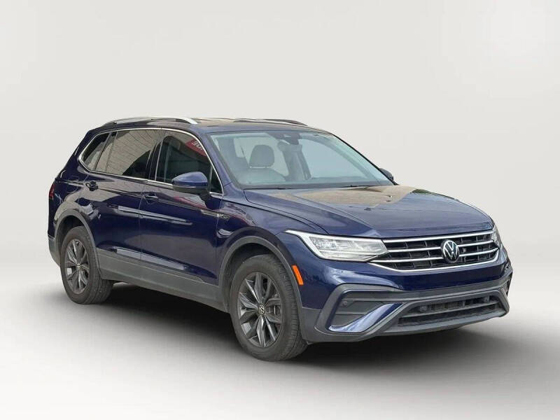 2022 Volkswagen Tiguan SE