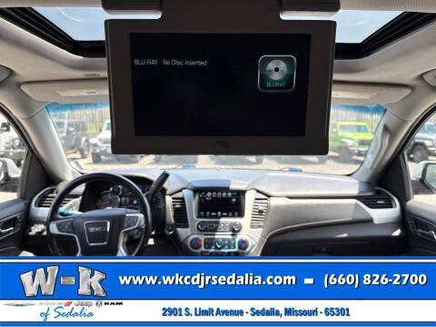 2018 GMC Yukon XL SLT
