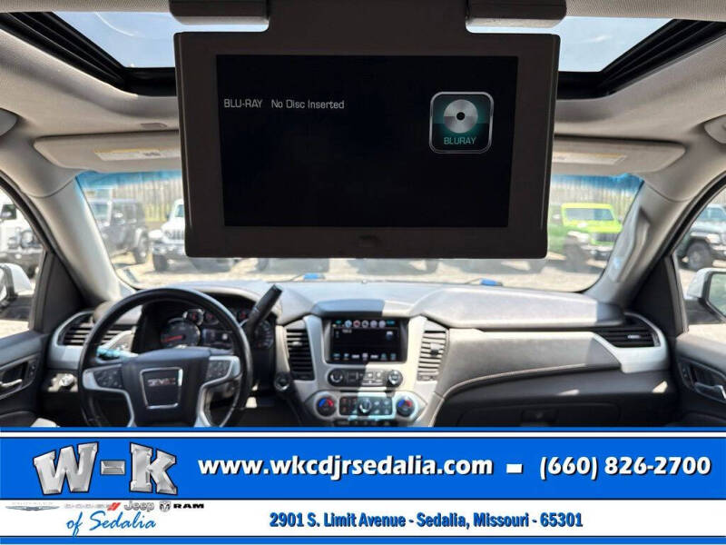 2018 GMC Yukon XL SLT