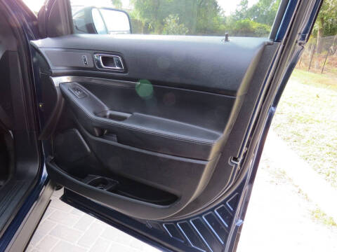 2017 Ford Explorer Police Interceptor Utility