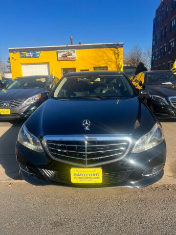 2014 Mercedes-Benz E-Class for sale at Hartford Auto Center in Hartford CT