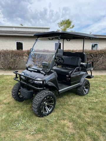 2022 Evolution EV Forester 4 Plus for sale at Columbus Powersports - Golf Carts in Columbus OH