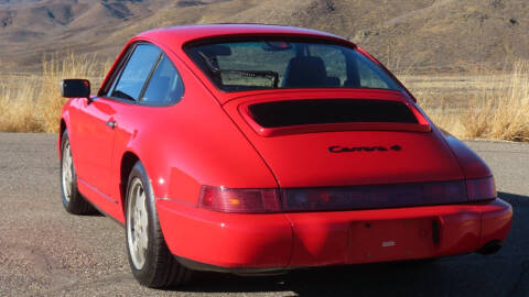 1991 Porsche 911 Carrera 2
