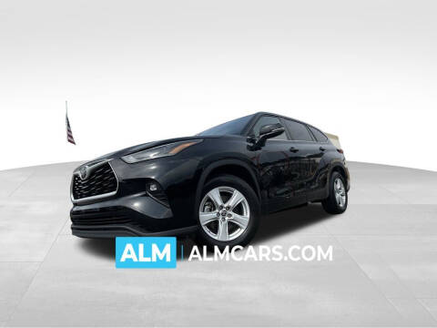 2021 Toyota Highlander for sale at ALM-Ride With Rick in Marietta GA