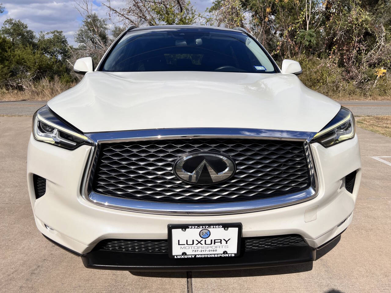 Used Car 2020 Infiniti Qx50  Luxe 4dr Crossover For Sale Under $20,000 In Austin, Texas
