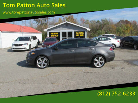 2014 Dodge Dart for sale at Tom Patton Auto Sales in Scottsburg IN